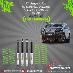 Kit SUSPENSION MITSUBISHI PAJERO SPORT - 7/2019+ IRONMAN 2