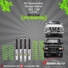 Kit Suspension Nitro Gas Nissan Patrol Y61 / 60 2