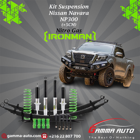 Kit Suspension Nitro Gas Nissan Navara Np300 2014+