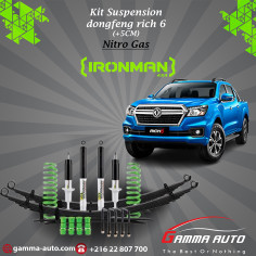 Kit Suspension Nitro Gas dongfeng rich 6 2