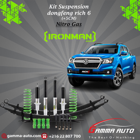 Kit Suspension Nitro Gas dongfeng rich 6