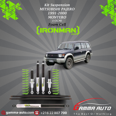 Kit SUSPENSION MITSUBISHI PAJERO - 6/1991-2000...