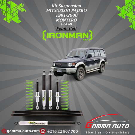 Kit SUSPENSION MITSUBISHI PAJERO - 6/1991-2000 MONTERO NH-NL (Coil) foam cell IRONMAN
