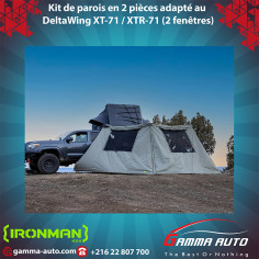 Wall Kit Condor Awnings - 2 Piece Wall Only : IAWNWALL27034