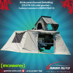 Wall Kit Condor Eclipse Awning - 3 Piece : IAWNWALL27012