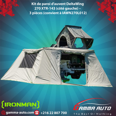 Wall Kit Condor Eclipse Awning - 3 Piece :...