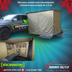 AWNING ROOM AND NET : IAWNING2.5MROOM