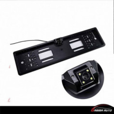 Camera Porte Plaque Nightvision