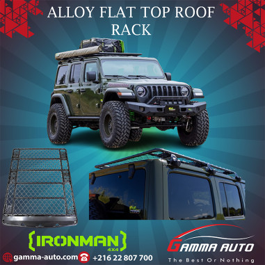 ALLOY FLAT TOP ROOF RACK - 6' LENGTH SUITED FOR...