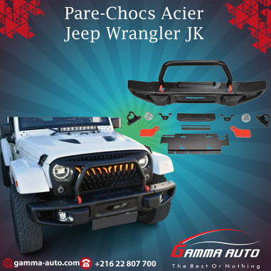 Pare Chocs Av Acier Jeep Wrangler 2007 2017