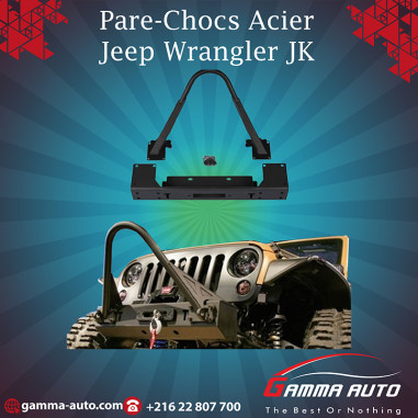 Pare Chocs Av Acier Jeep Wrangler 2007 2017
