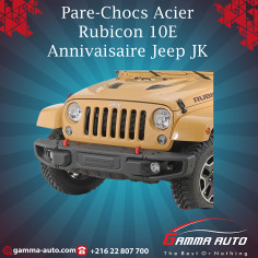 Pare Chocs Av Acier Rubicon 10E Annivaisaire Jeep...