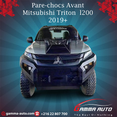 Pare-chocs Avant mitsubishi triton 2019+