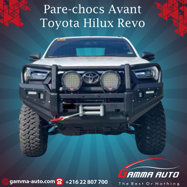 Pare-chocs Avant Toyota Hilux Revo