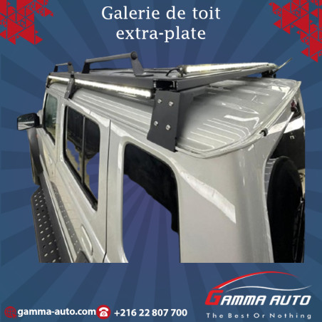 Galerie de toit Suzuki Jimny 4 portes extra-plate