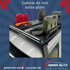 Galerie de toit Suzuki Jimny 4 portes extra-plate 2