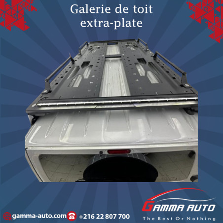 Galerie de toit Suzuki Jimny 4 portes extra-plate