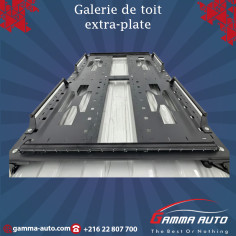 Galerie de toit Suzuki Jimny 4 portes extra-plate