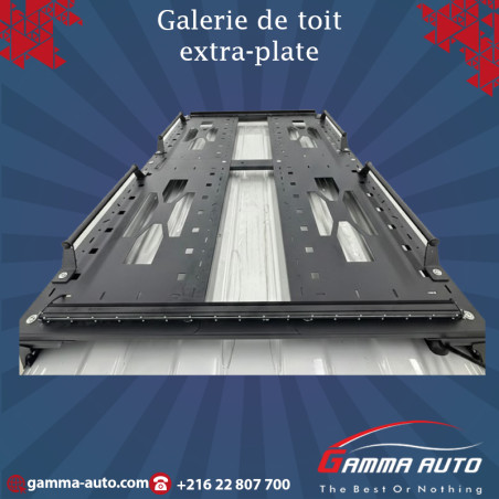 Galerie de toit Suzuki Jimny 4 portes extra-plate