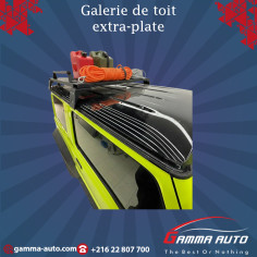 Galerie de toit Suzuki Jimny 2 portes extra-plate 2