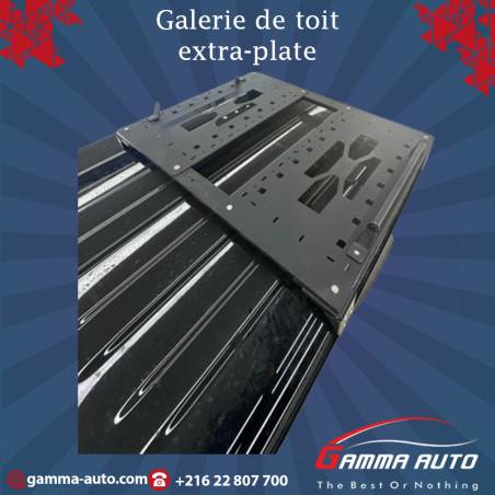 Galerie de toit Suzuki Jimny 2 portes extra-plate