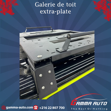 Galerie de toit Suzuki Jimny 2 portes extra-plate