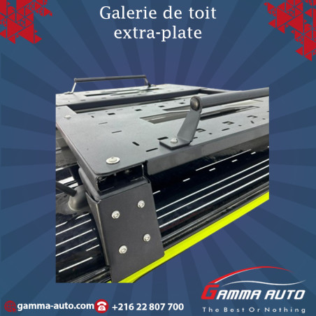 Galerie de toit Suzuki Jimny 2 portes extra-plate