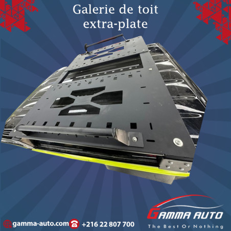 Galerie de toit Suzuki Jimny 2 portes extra-plate