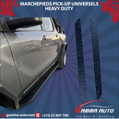 Marche pied pick-up universels HEAVY DUTY