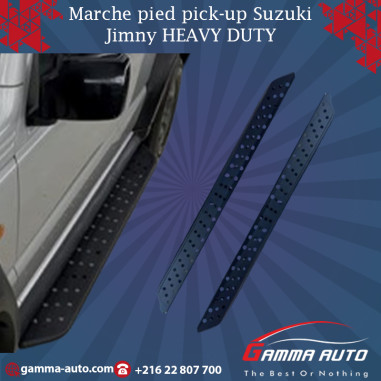 Marche pied pick-up Suzuki Jimny HEAVY DUTY