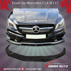 Front lip Mercedes CLA W117 2013-2016
