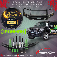 Pack Nissan Navara D40 - Promo Ramadan