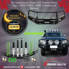 Pack Toyota Hilux Vigo  - Promo Ramadan