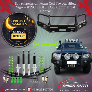 Pack Toyota Hilux Vigo  - Promo Ramadan