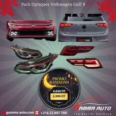 Pack Optiques Volkswagen golf 8 GTI - PROMO RAMADAN