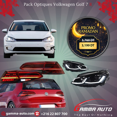 Pack Optiques Volkswagen golf 7.5 R/R-LINE -...
