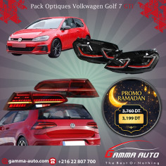 Pack Optiques Volkswagen golf 7.5 GTI - PROMO RAMADAN