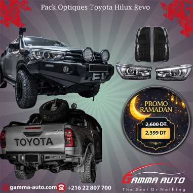 Pack Optiques Toyota Hilux Revo - PROMO RAMADAN
