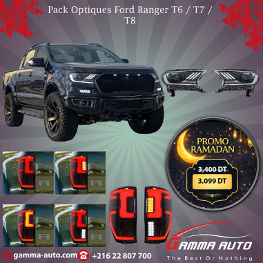 Pack Optiques Ford Ranger T6 / T7 / T8 - PROMO...