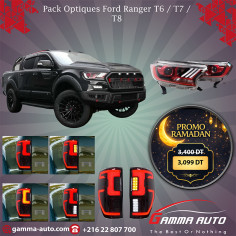 Pack Optiques Ford Ranger T6 / T7 / T8 - PROMO RAMADAN
