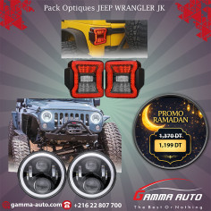 Pack Optiques JEEP WRANGLER JK - PROMO RAMADAN