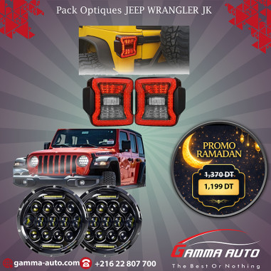 Pack Optiques JEEP WRANGLER JK - PROMO RAMADAN