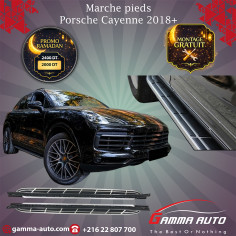 Marche pieds Porsche Cayenne 2018+ - PROMO RAMADAN
