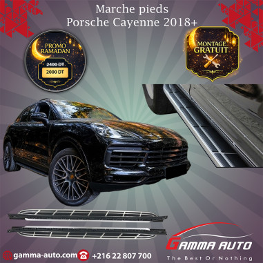 Marche pieds Porsche Cayenne 2018+ - PROMO RAMADAN
