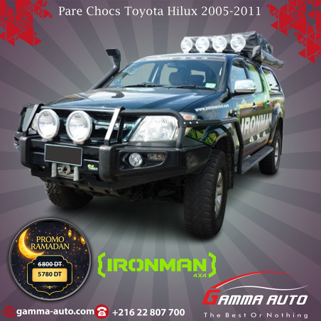 Pare Chocs Av Toyota Hilux 2005-2011