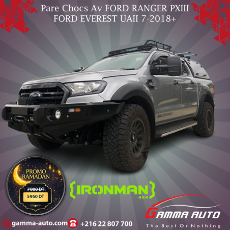 Pare Chocs Av FORD RANGER PXIII / FORD EVEREST UAII 7-2018+ :BBT066-NL
