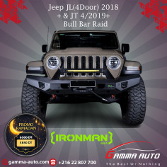 JEEP WRANGLER JL(4Door) 2018+ & JT 4/2019+ Steel Winch...