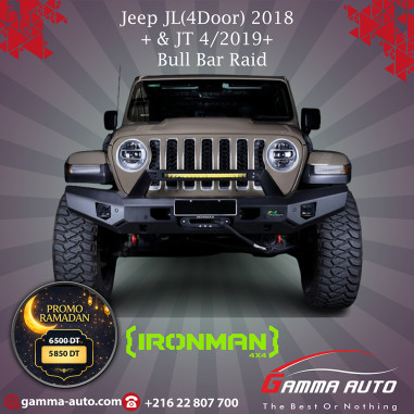 JEEP WRANGLER JL(4Door) 2018+ & JT 4/2019+...