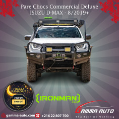 Pare Chocs Commercial Deluxe ISUZU D-MAX - 8/2019+...