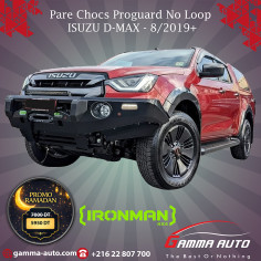 Pare Chocs Proguard No Loop ISUZU D-MAX - 8/2019+ IRONMAN...